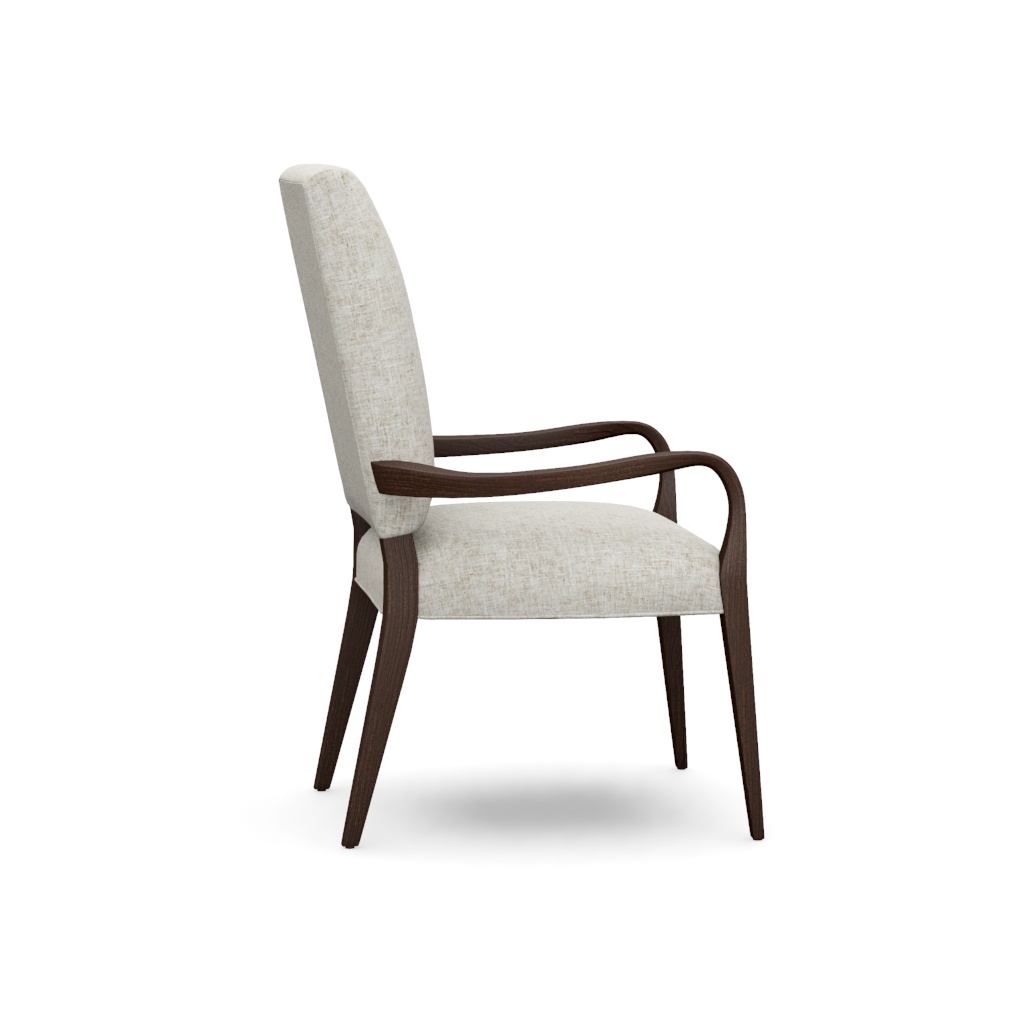 Sierra Upholstered Arm Chair – View at 290°