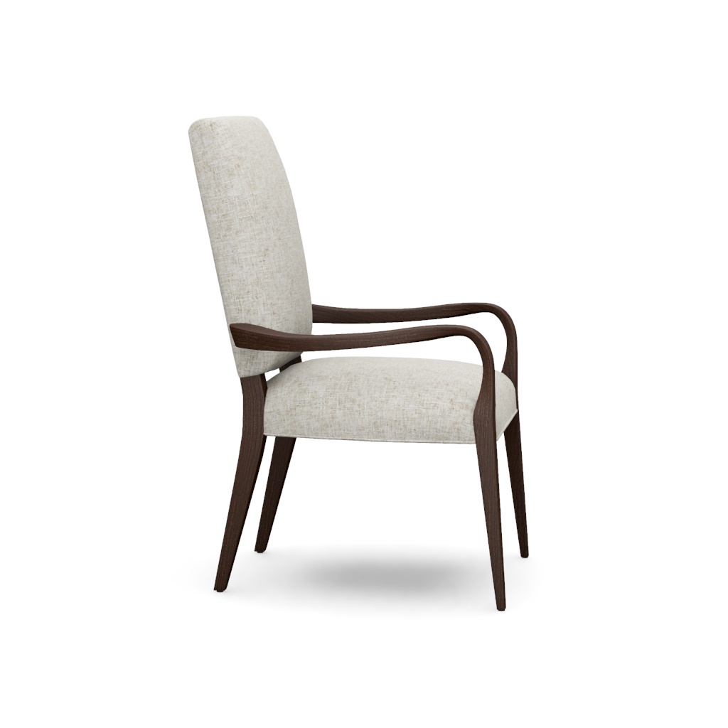 Sierra Upholstered Arm Chair – View at 310°