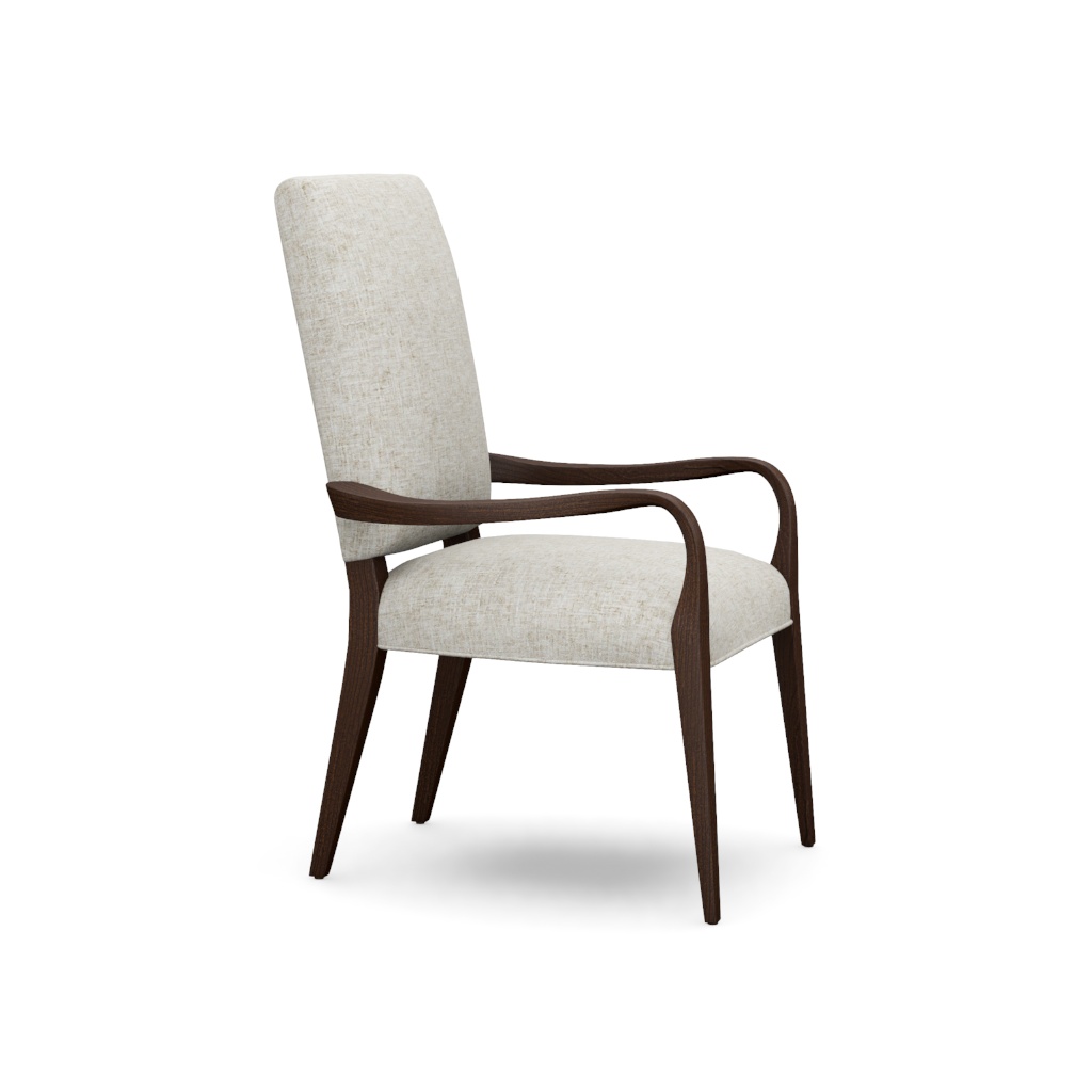 Sierra Upholstered Arm Chair – View at 320°