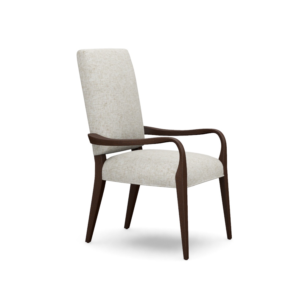 Sierra Upholstered Arm Chair – View at 330°