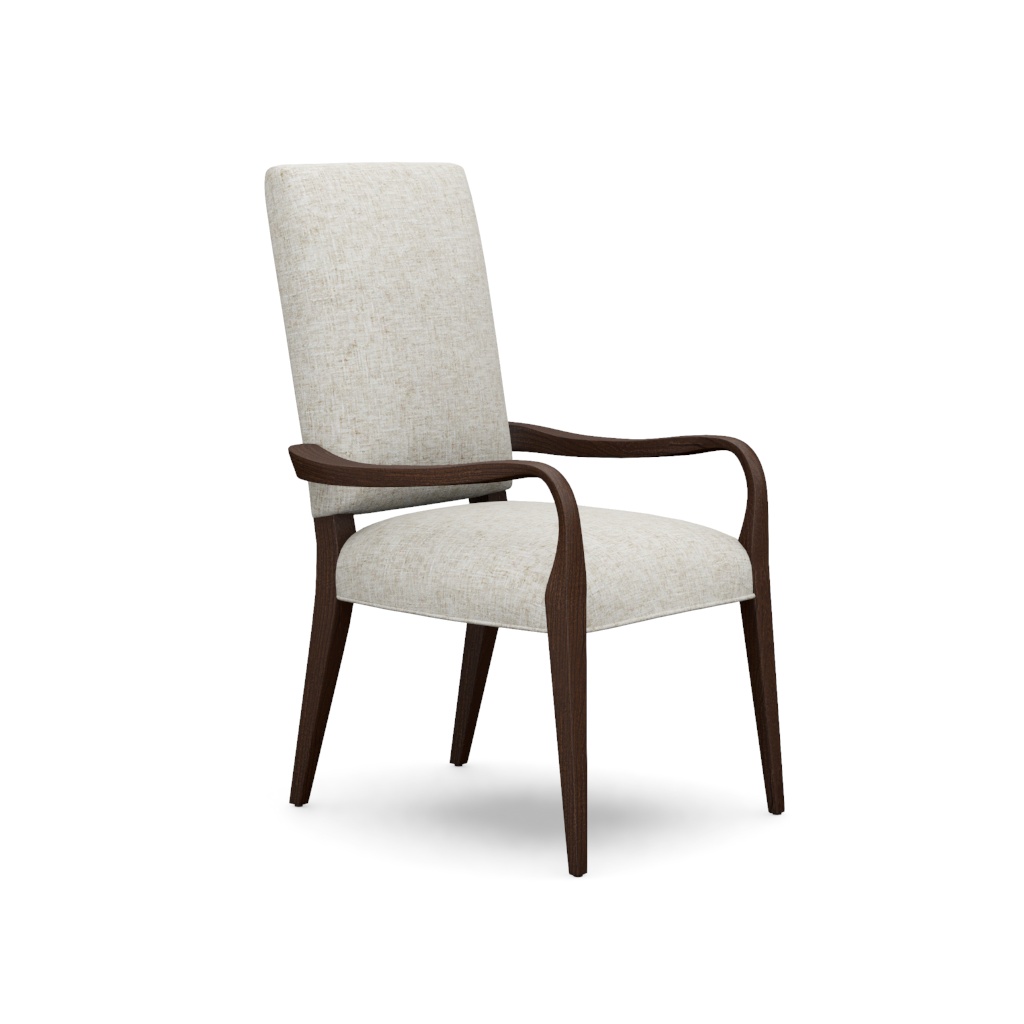 Sierra Upholstered Arm Chair – View at 340°
