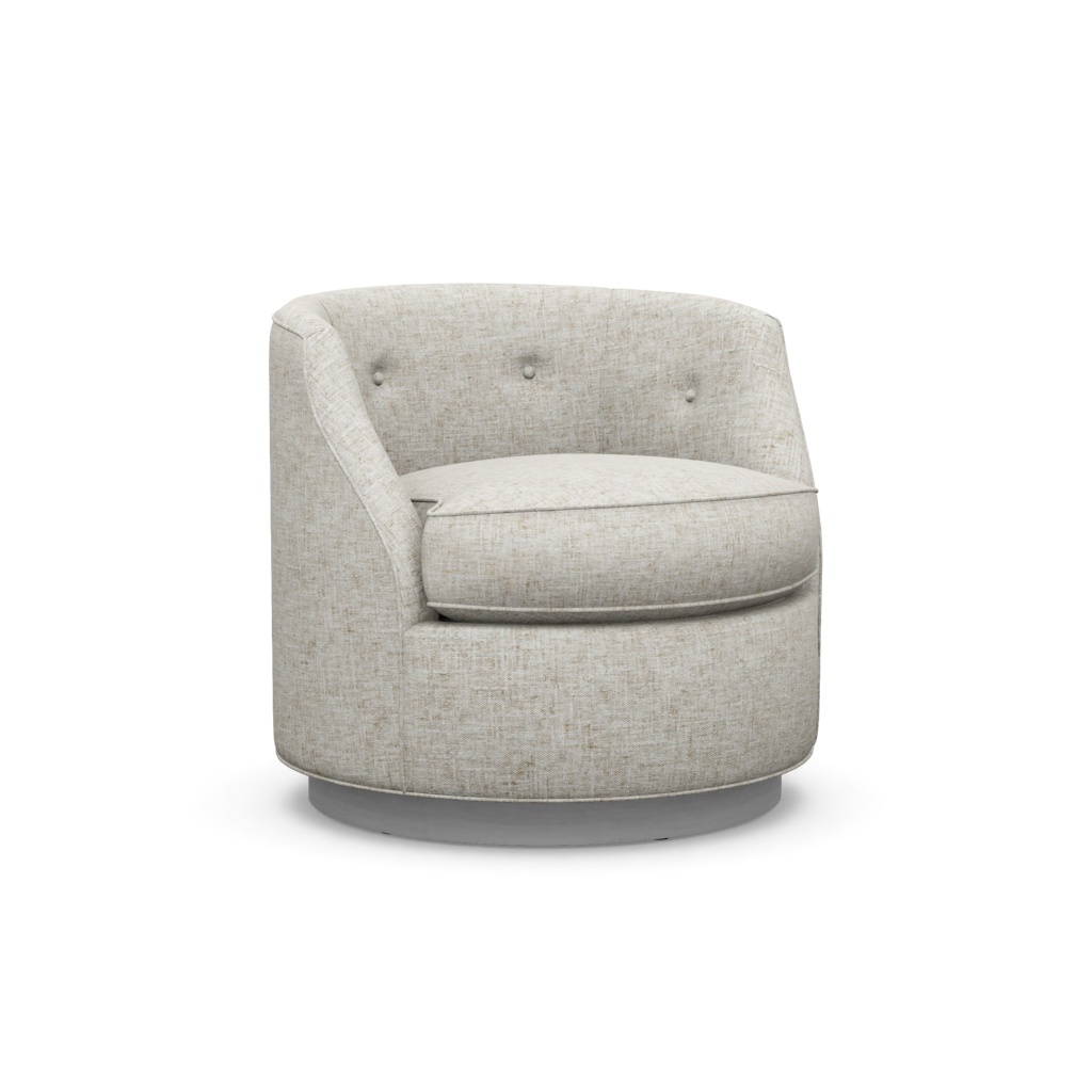 Piper Swivel Chair – View at 0°