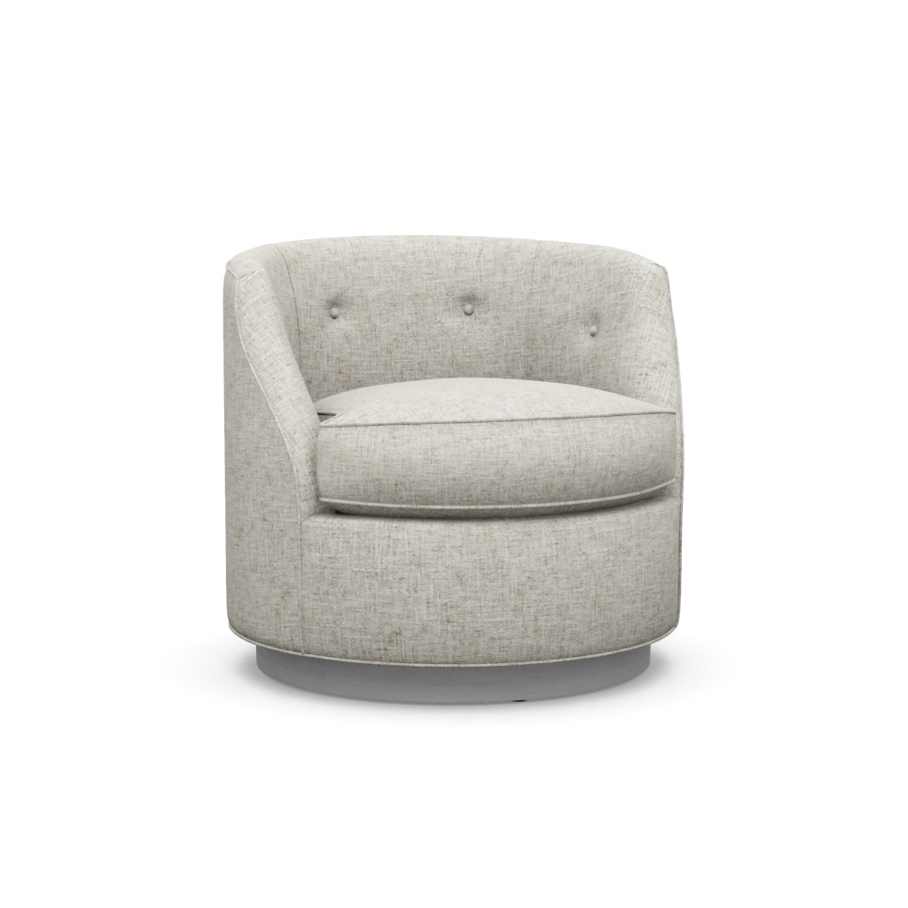 Piper Swivel Chair – View at 10°