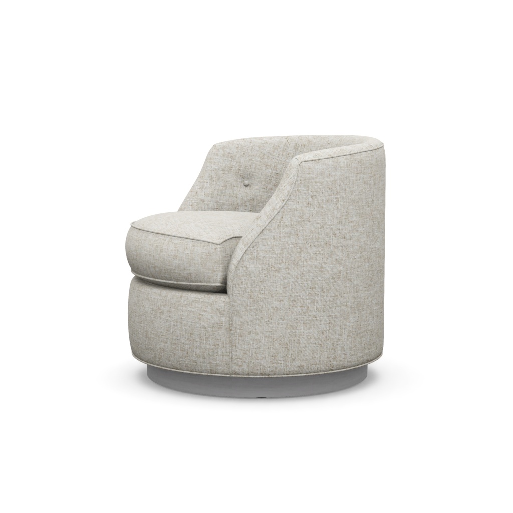 Piper Swivel Chair – View at 100°