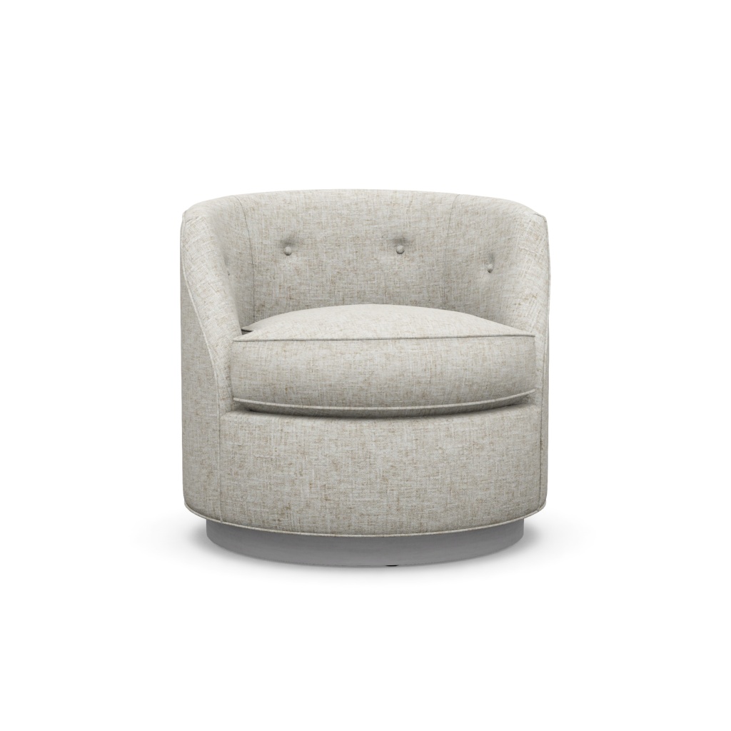 Piper Swivel Chair – View at 20°