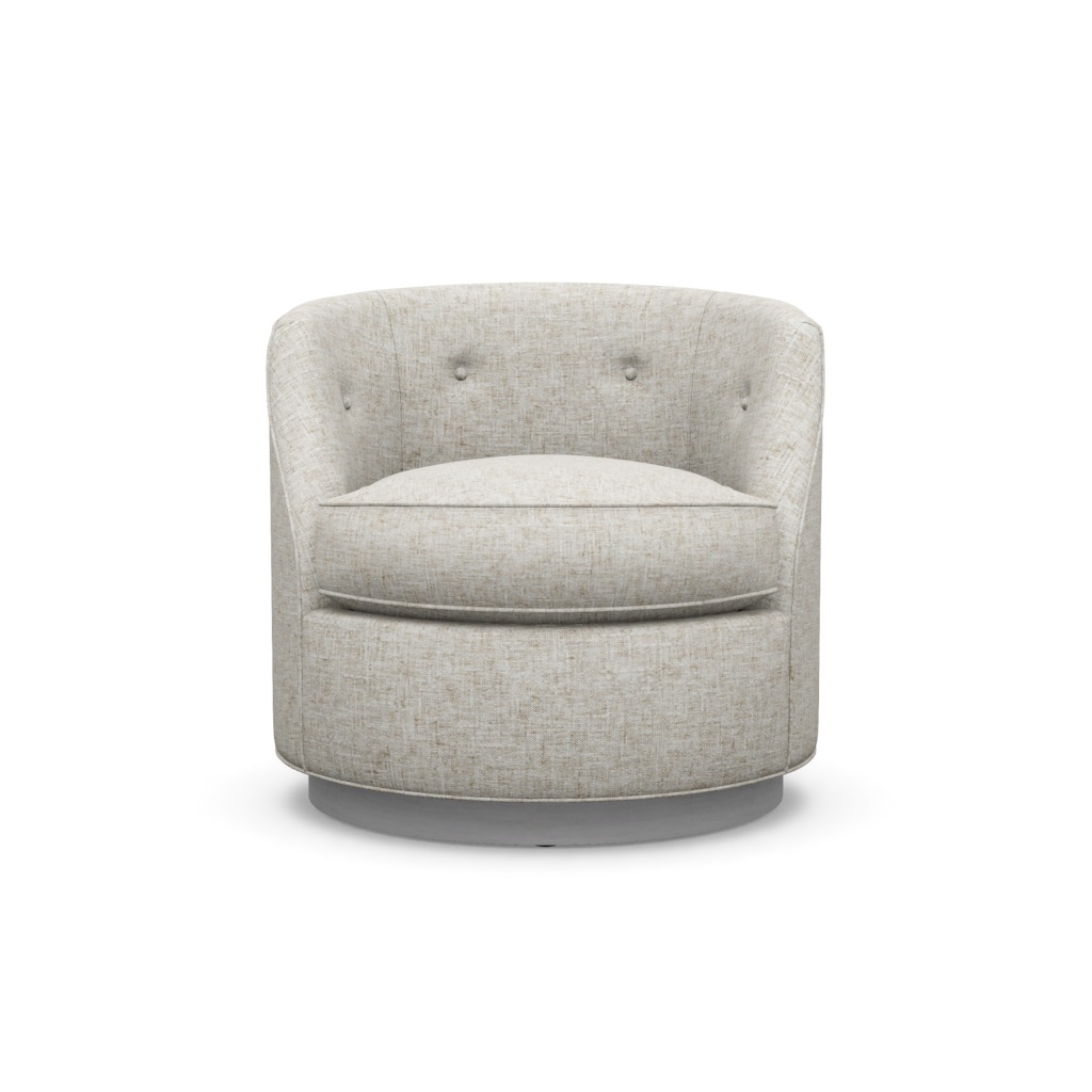 Piper Swivel Chair – View at 30°