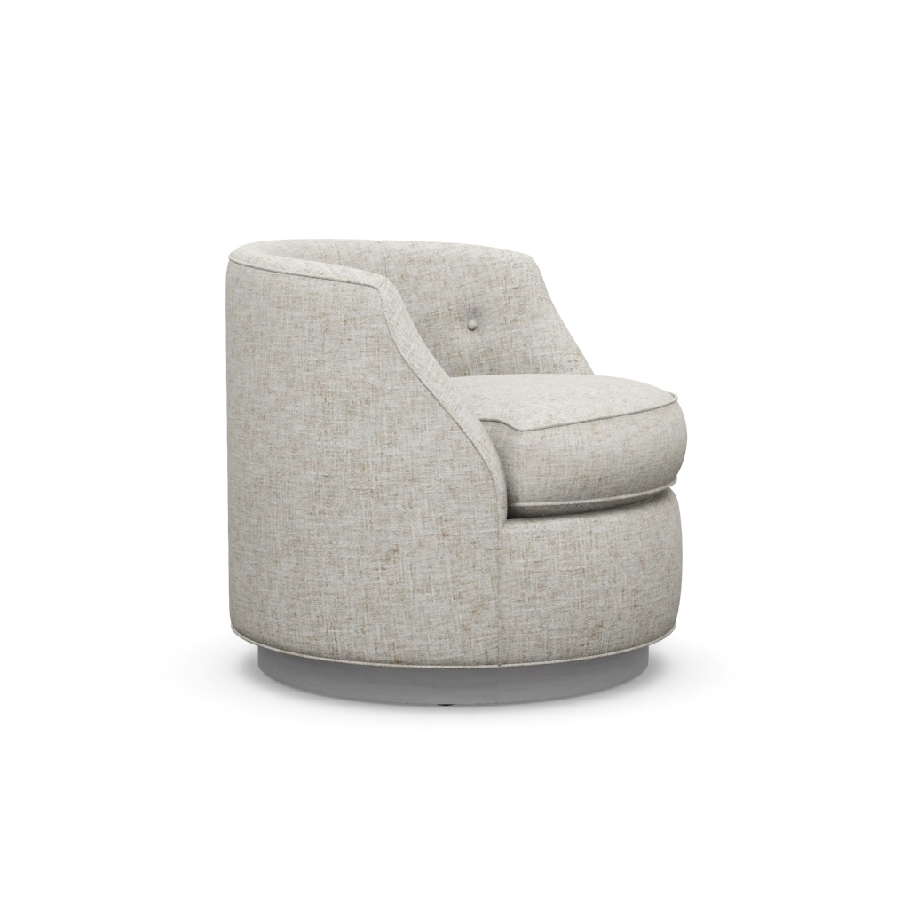 Piper Swivel Chair – View at 320°