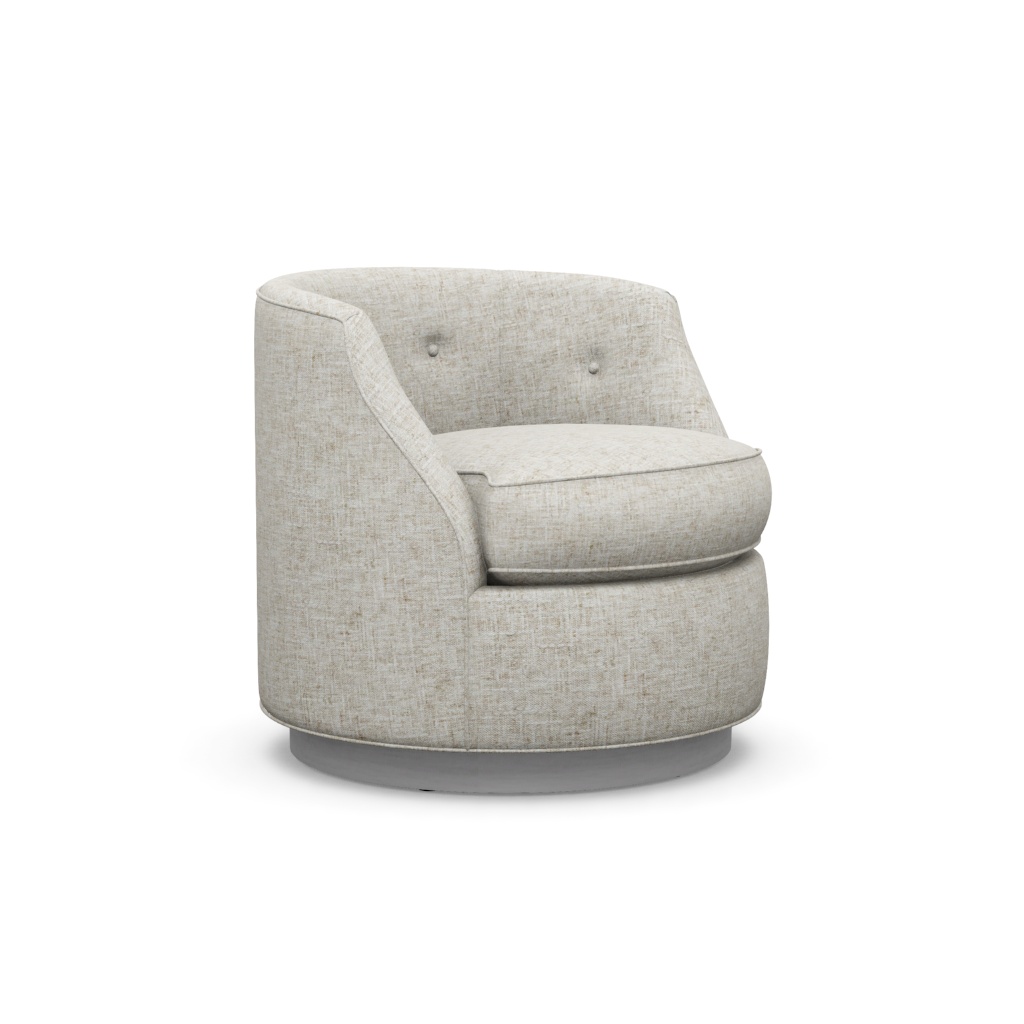 Piper Swivel Chair – View at 340°