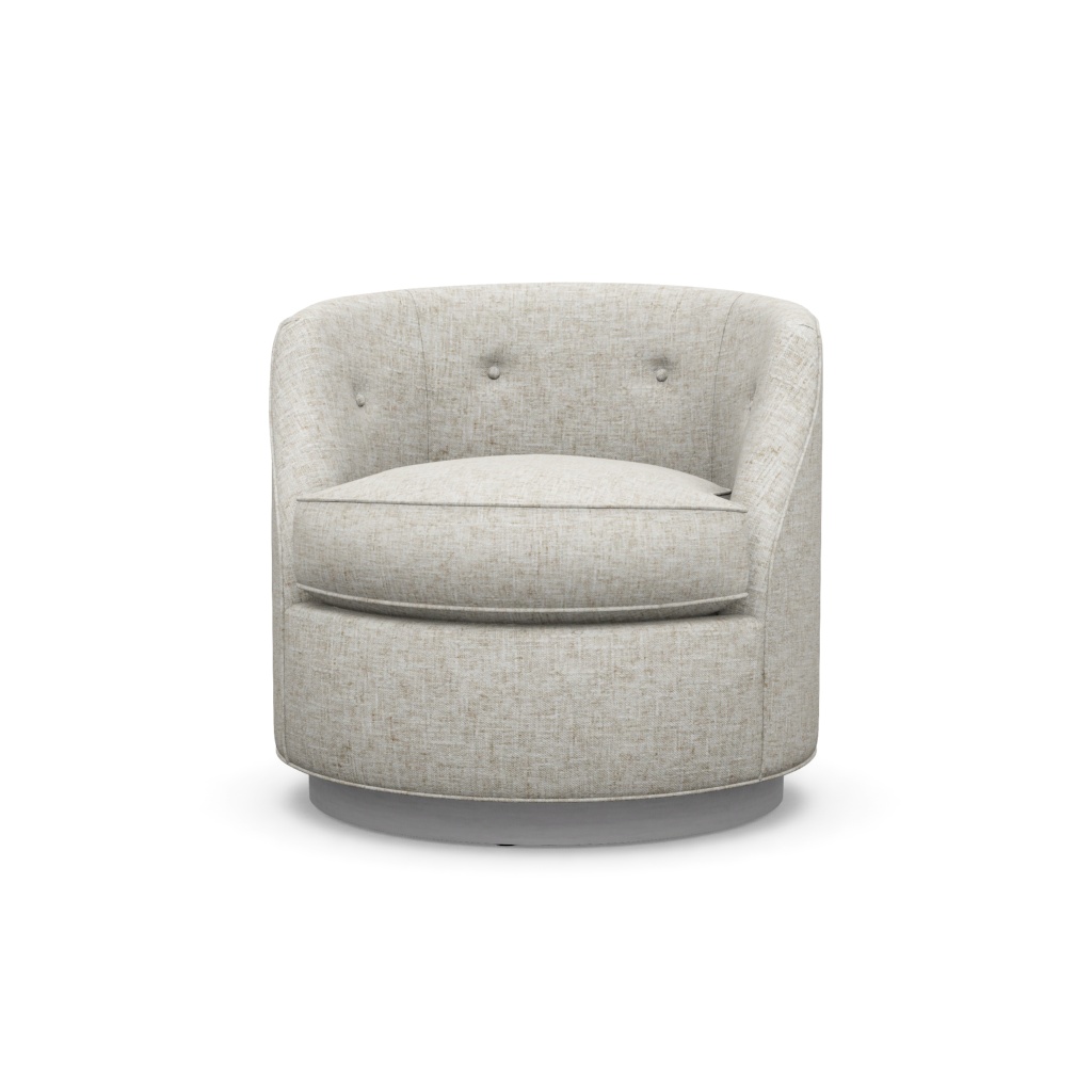 Piper Swivel Chair – View at 40°