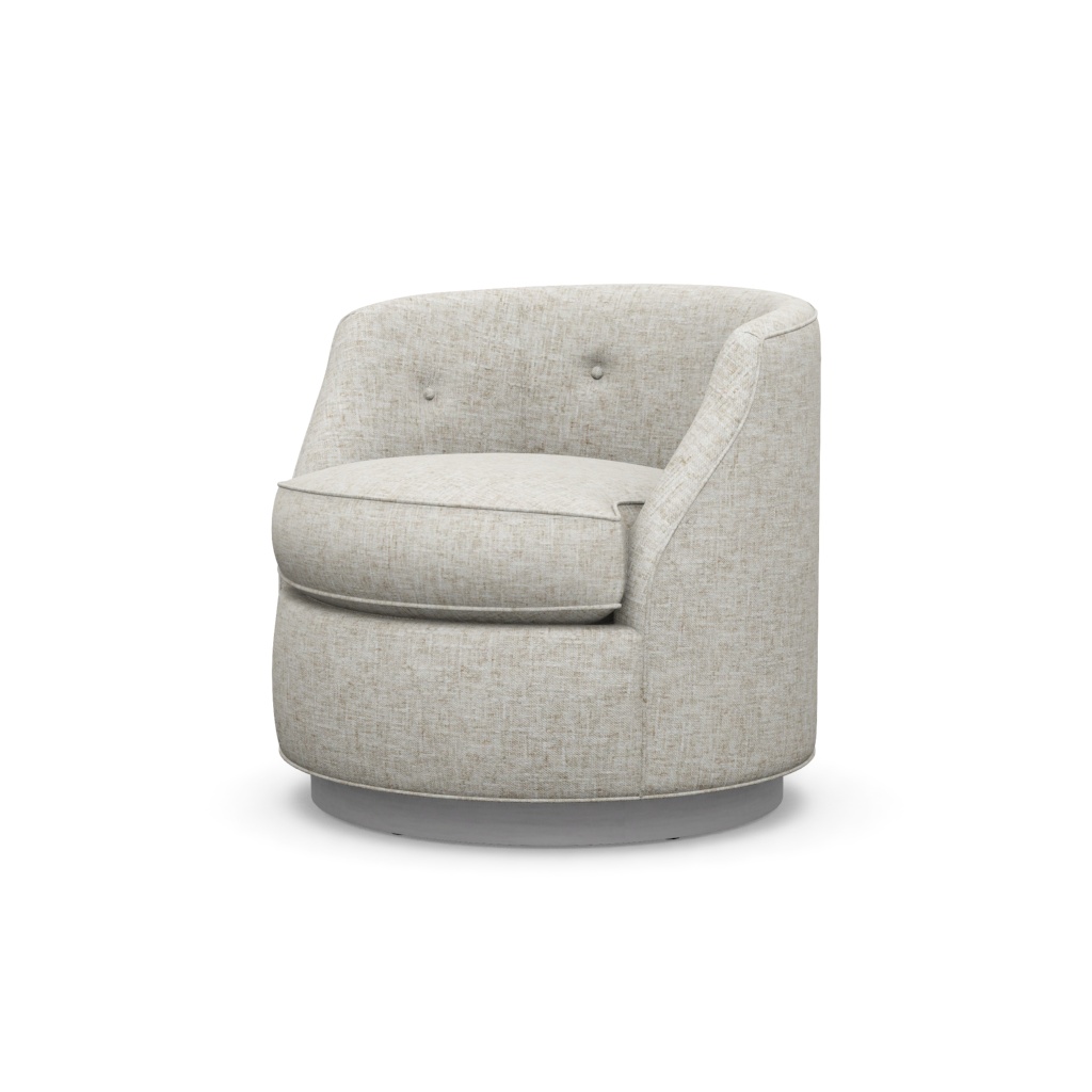 Piper Swivel Chair – View at 70°