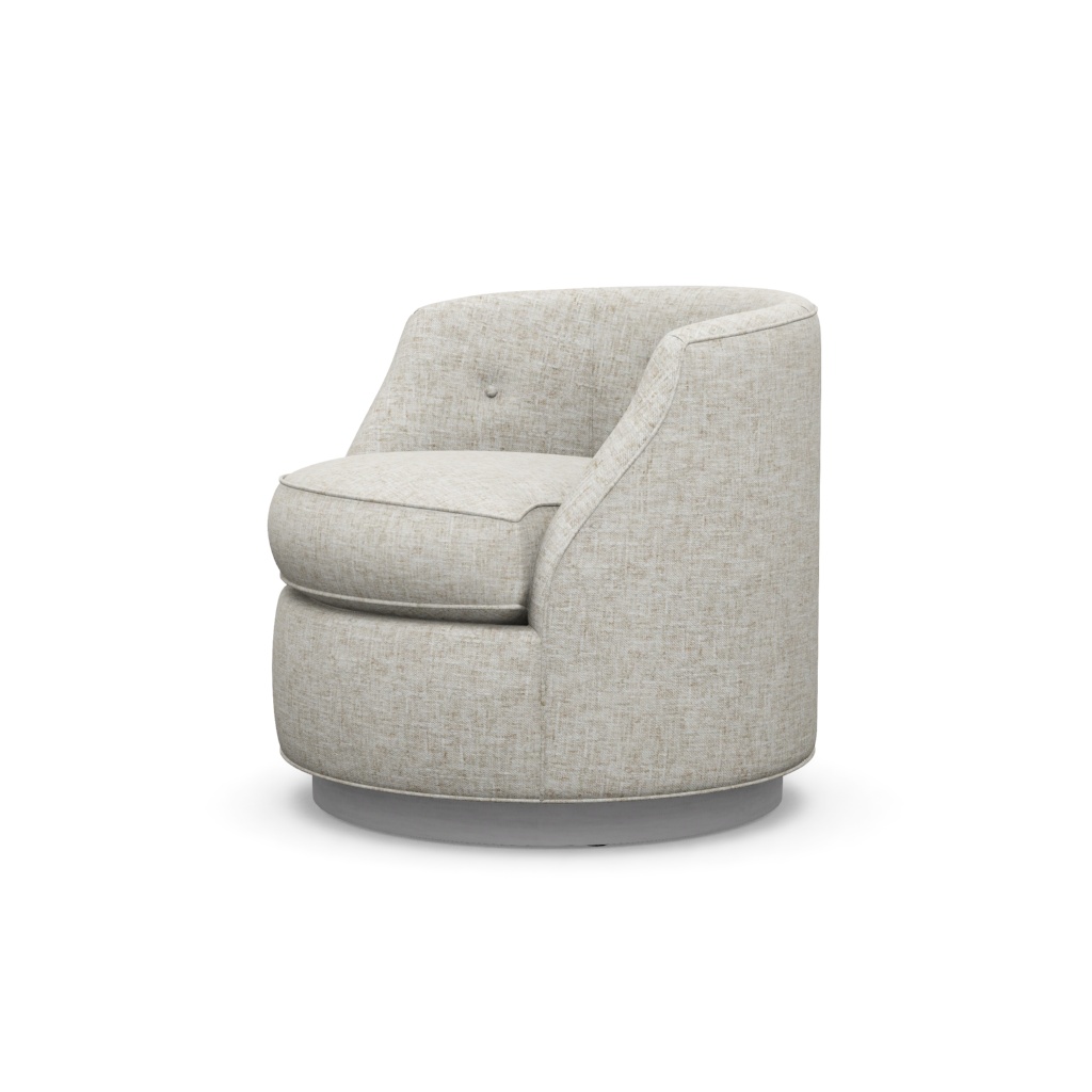 Piper Swivel Chair – View at 90°