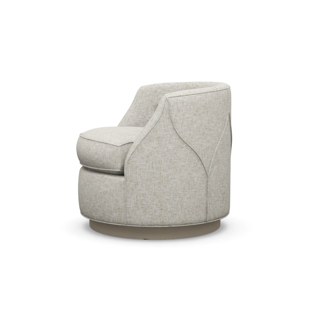 Robertson Swivel Chair – View at 110°