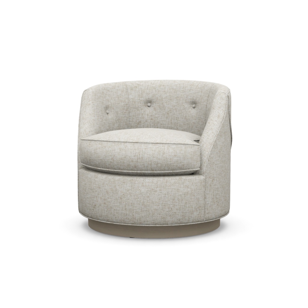 Robertson Swivel Chair – View at 50°