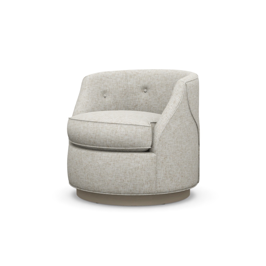 Robertson Swivel Chair – View at 70°