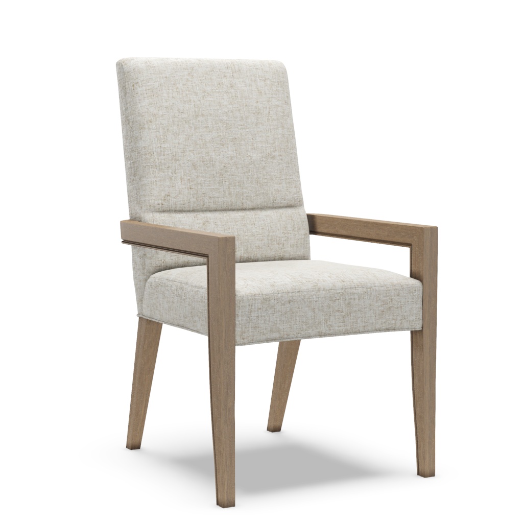 Metro Arm Chair – View at 0°