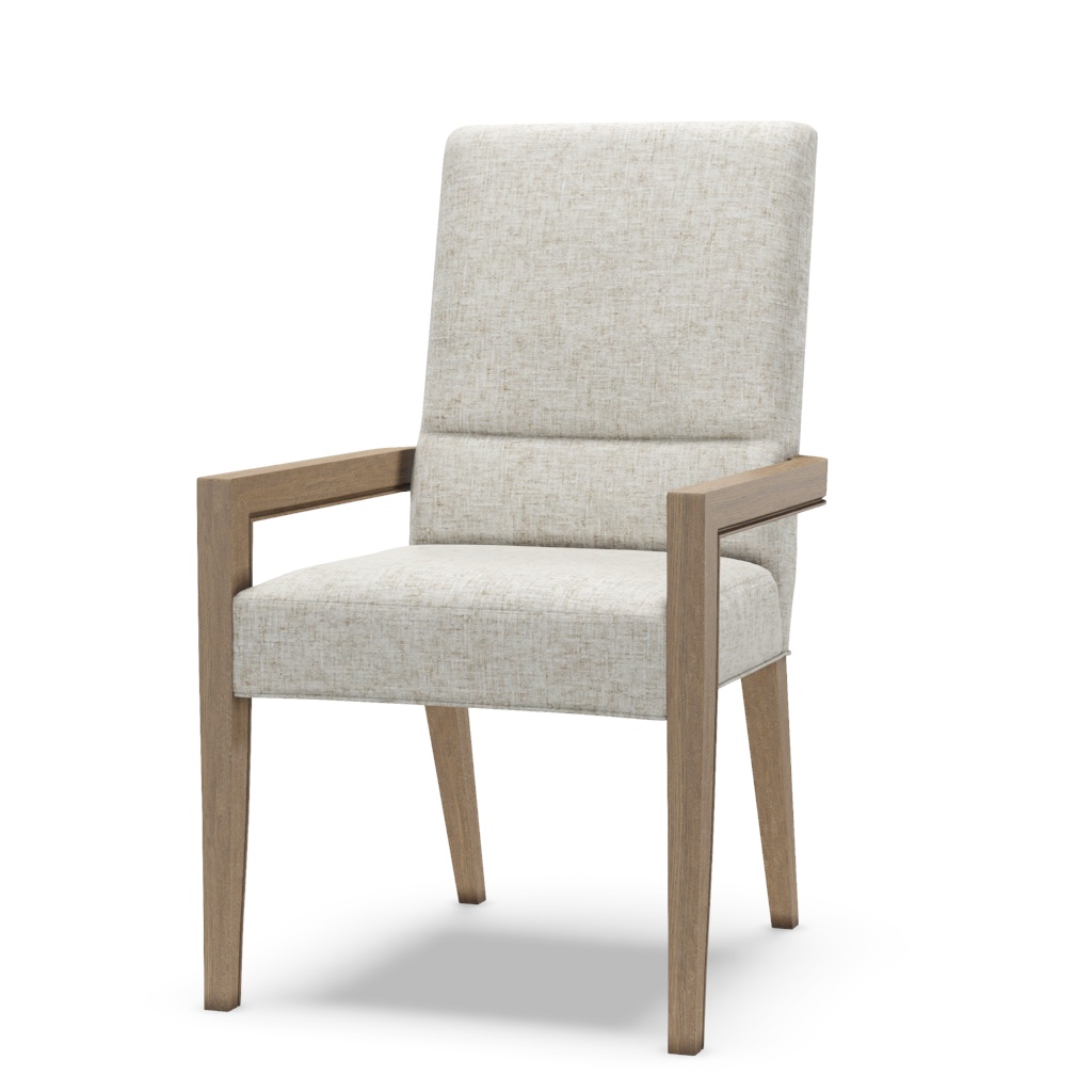 Metro Arm Chair – View at 50°