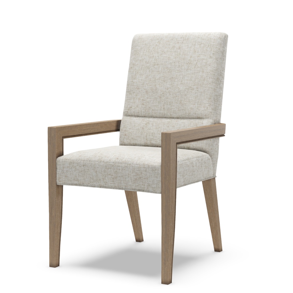 Metro Arm Chair – View at 60°