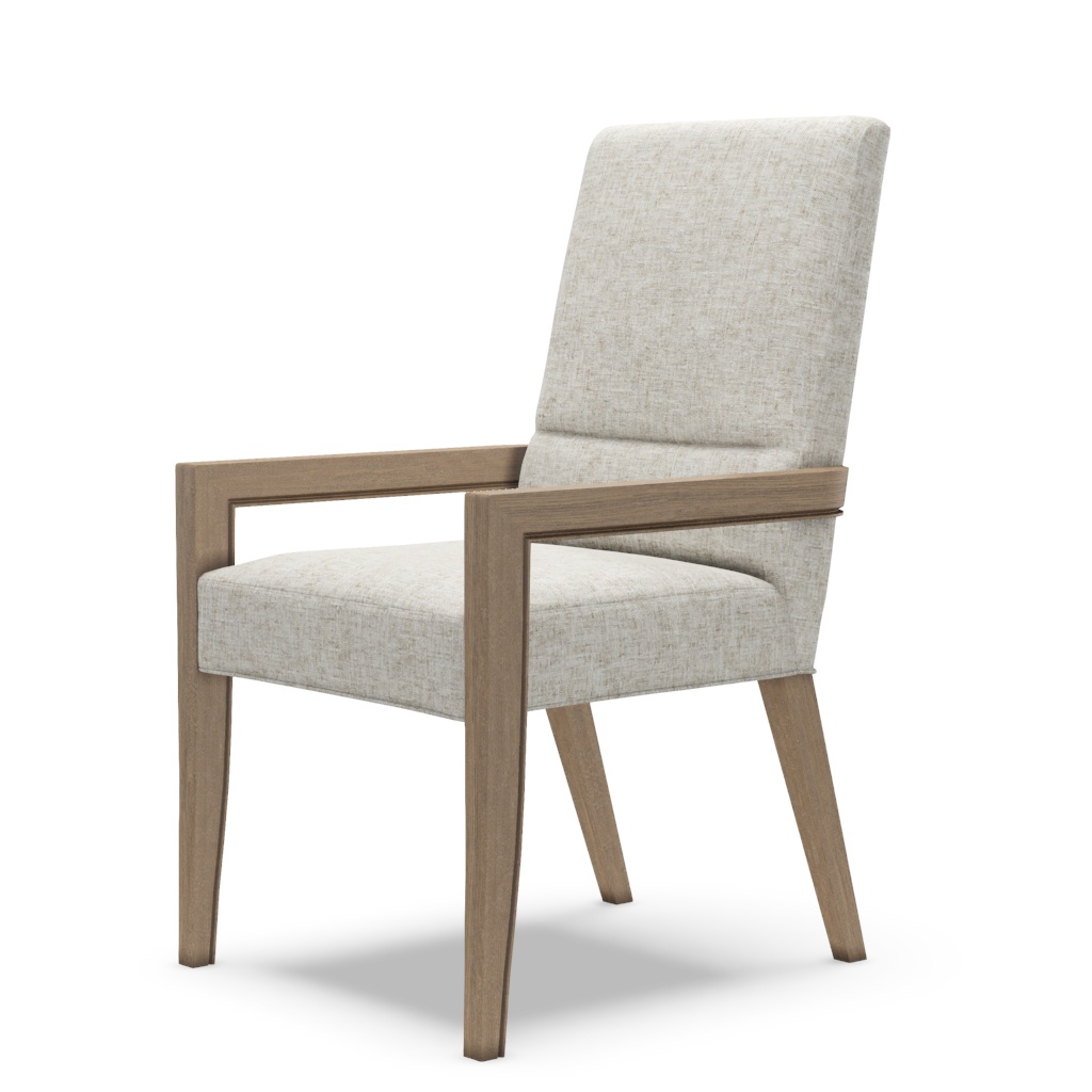 Metro Arm Chair – View at 80°
