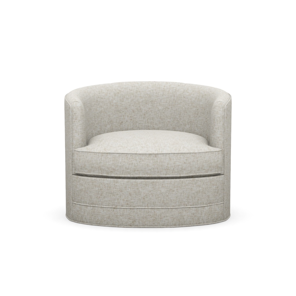 Graniers Swivel Chair – View at 30°