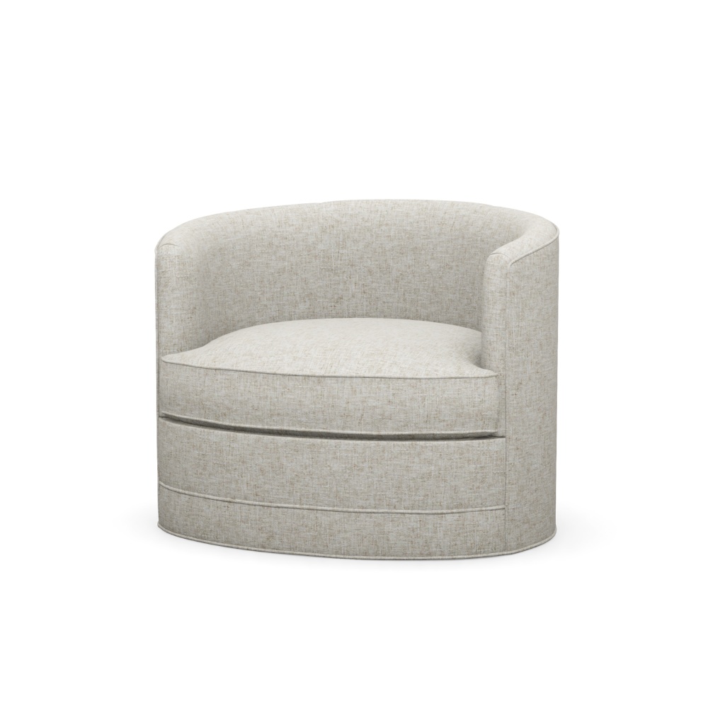 Graniers Swivel Chair – View at 50°