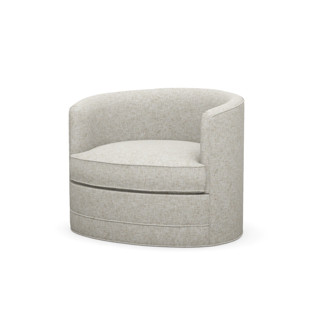 Graniers Swivel Chair – View at 60°