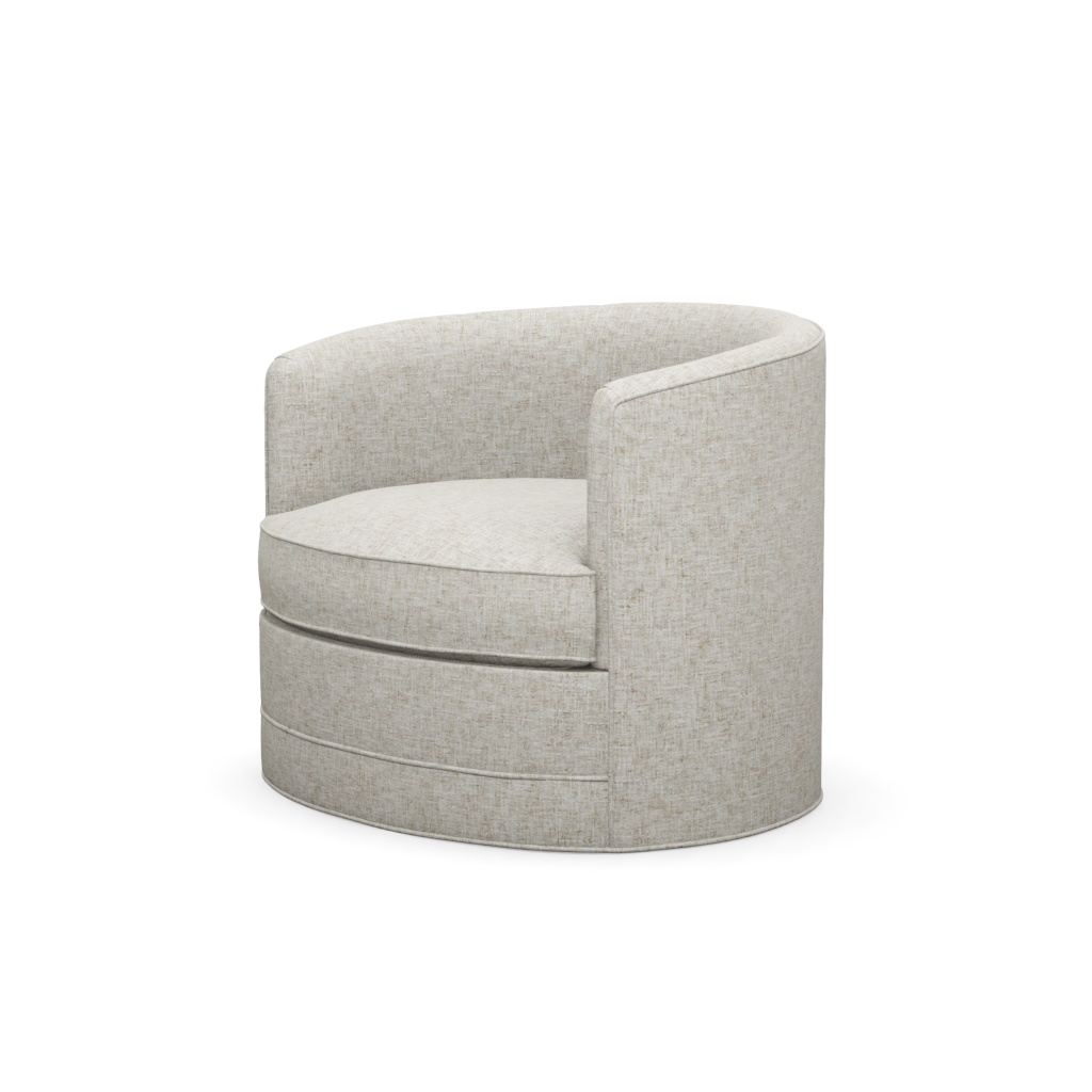 Graniers Swivel Chair – View at 80°