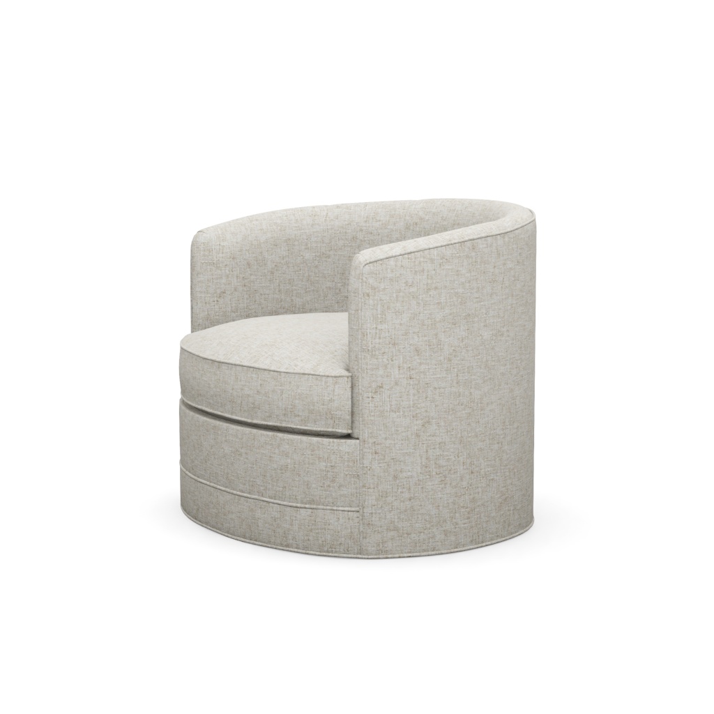 Graniers Swivel Chair – View at 90°