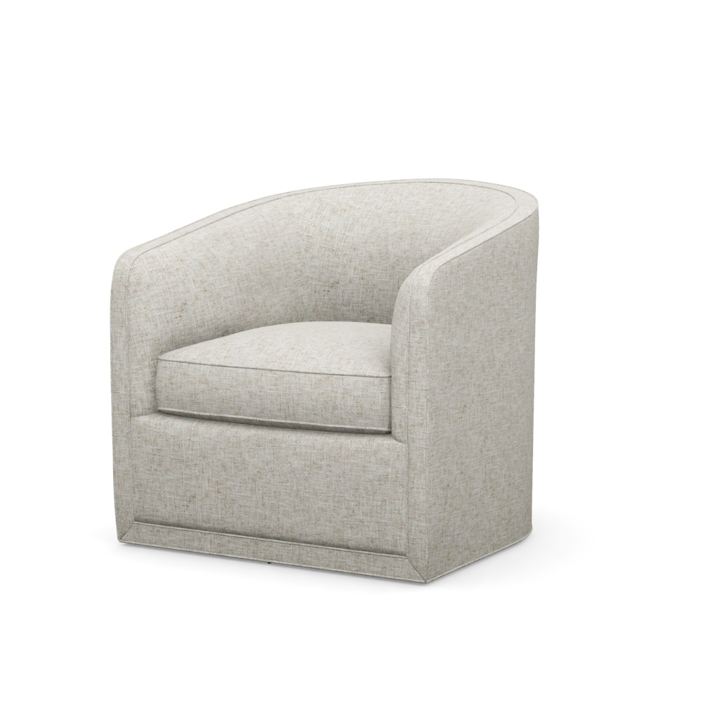 Colton Swivel Chair – View at 60°