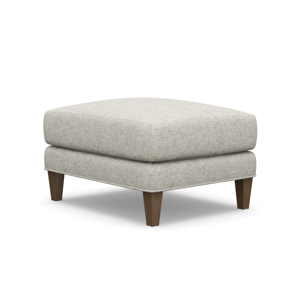 Signal Hill Ottoman – View at 260°