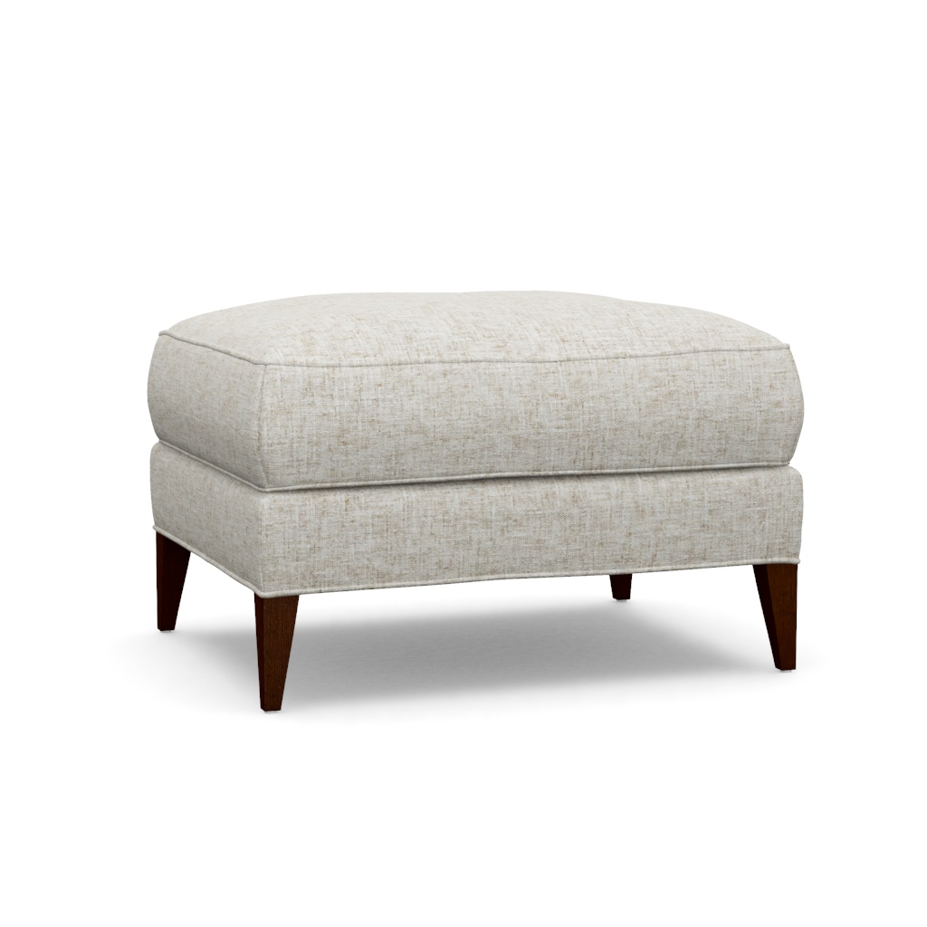 Coconut Grove Ottoman – View at 10°