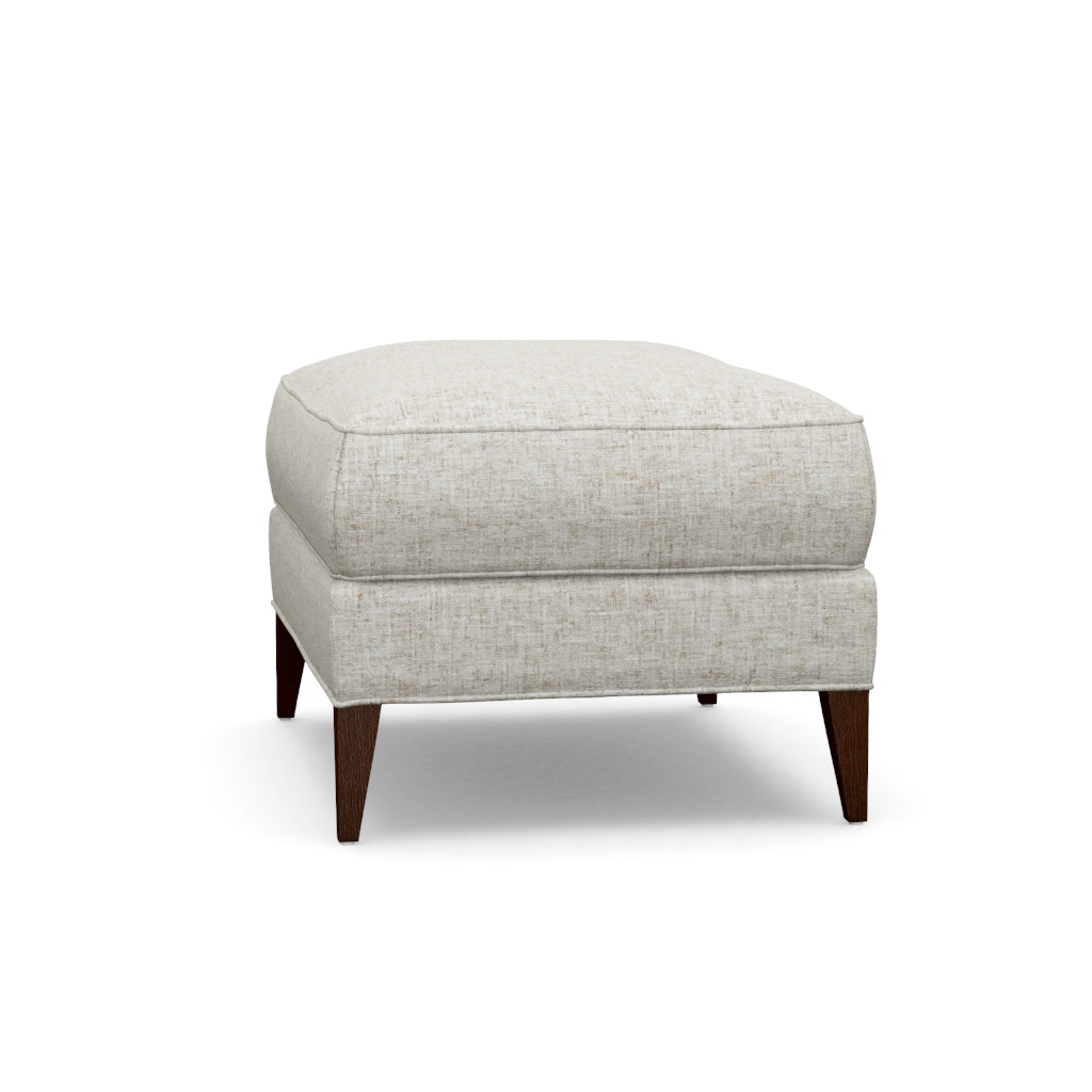 Coconut Grove Ottoman – View at 110°