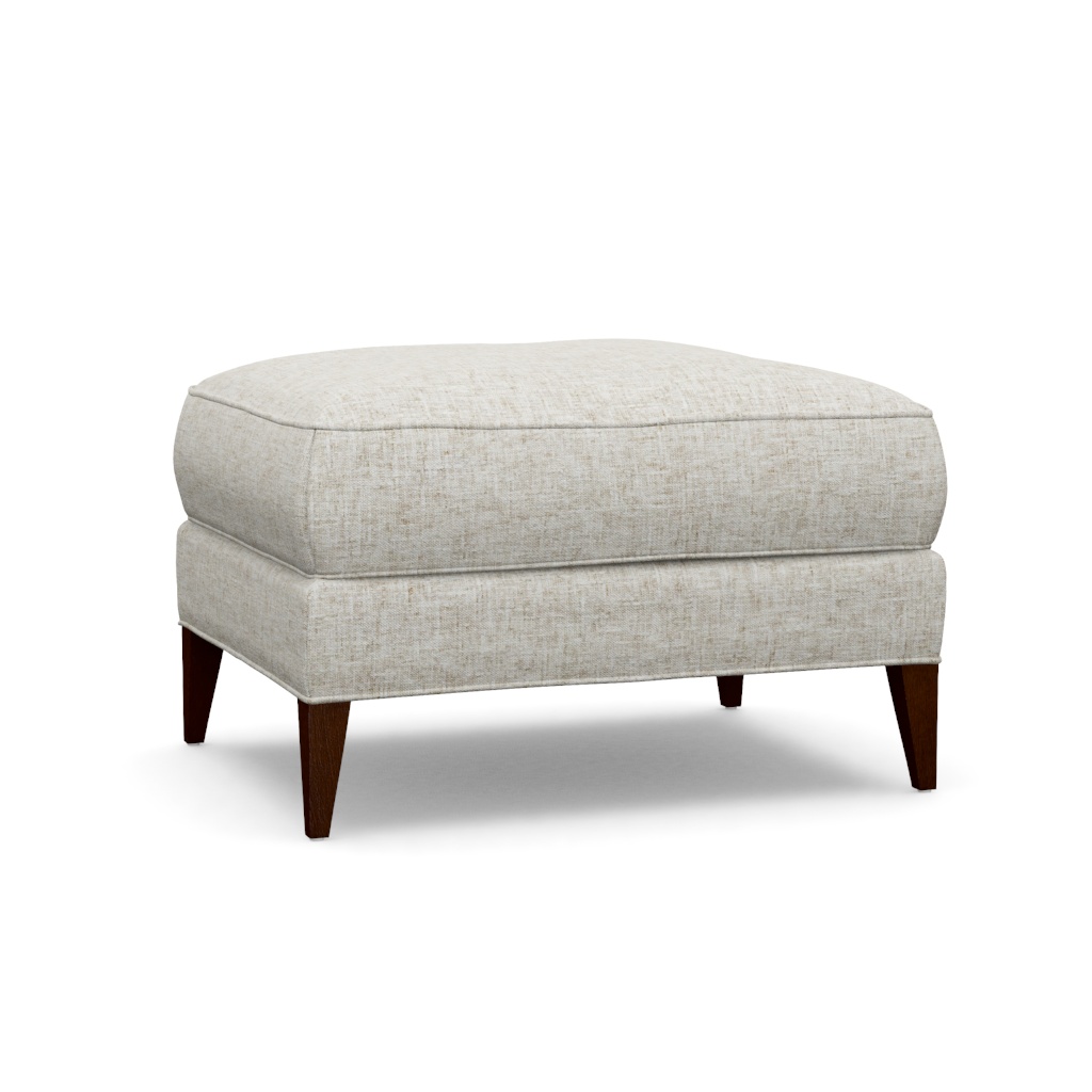 Coconut Grove Ottoman – View at 190°
