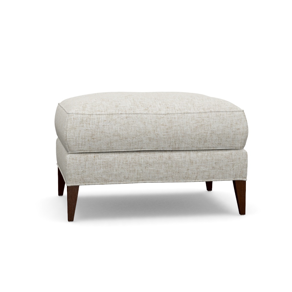 Coconut Grove Ottoman – View at 20°