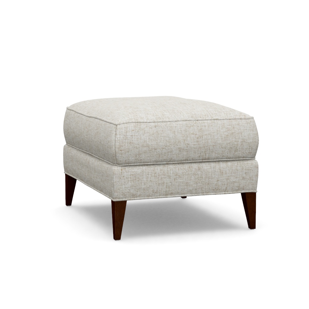 Coconut Grove Ottoman – View at 280°