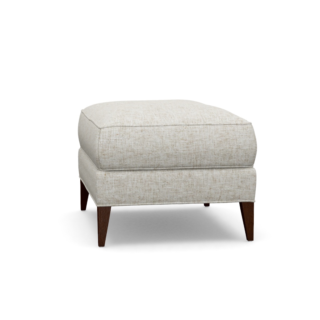 Coconut Grove Ottoman – View at 290°