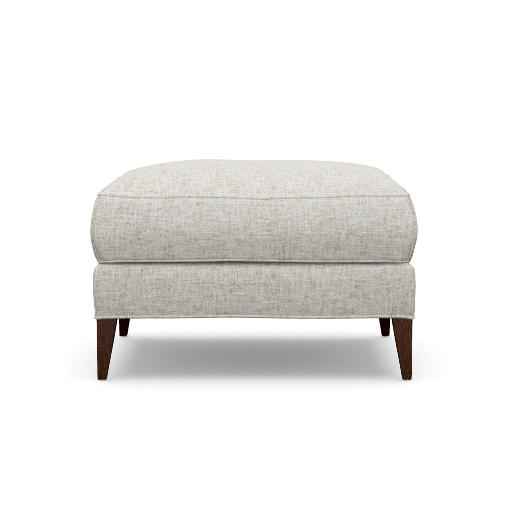 Coconut Grove Ottoman – View at 30°