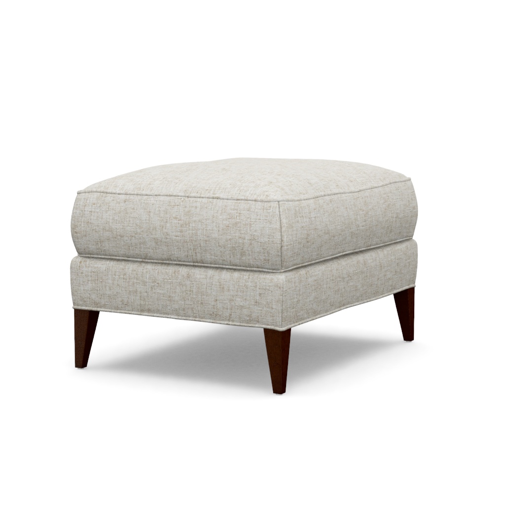 Coconut Grove Ottoman – View at 330°