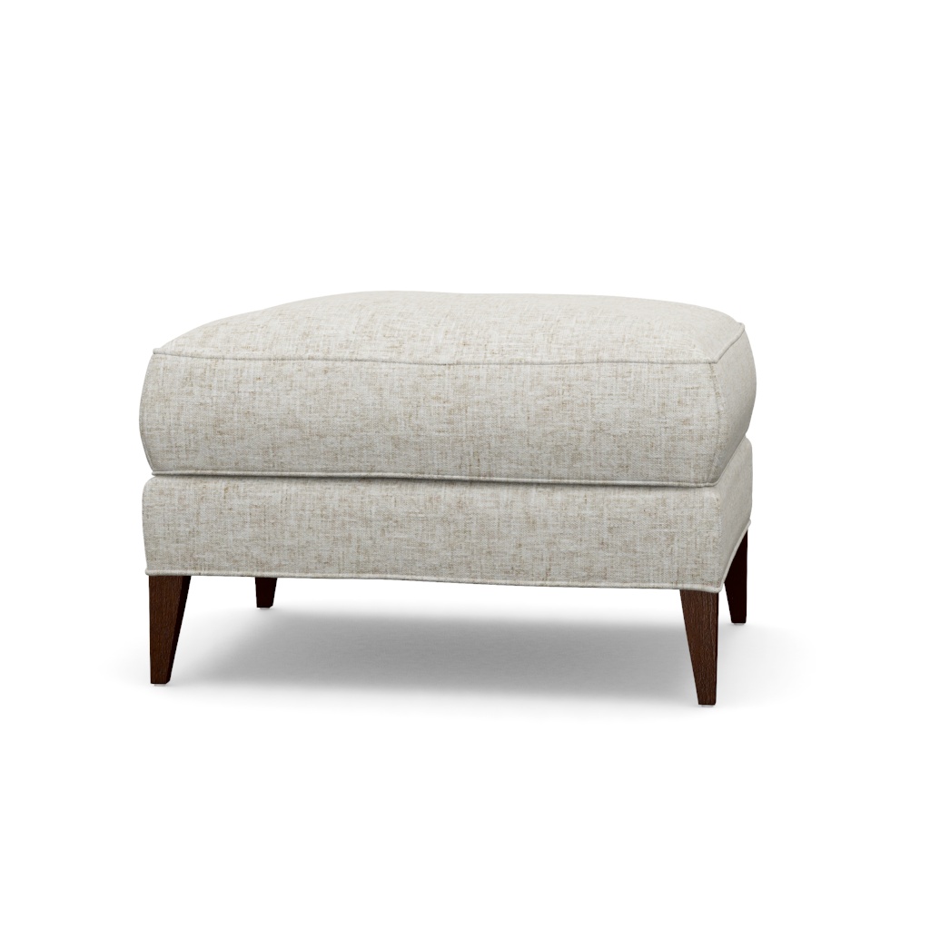 Coconut Grove Ottoman – View at 40°
