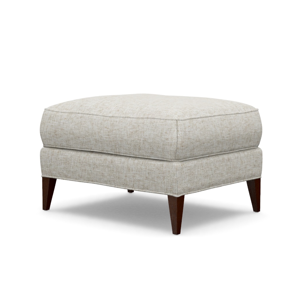 Coconut Grove Ottoman – View at 70°