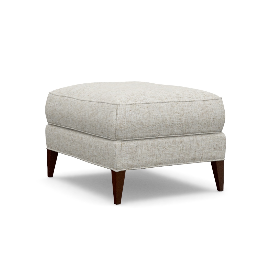 Coconut Grove Ottoman – View at 90°