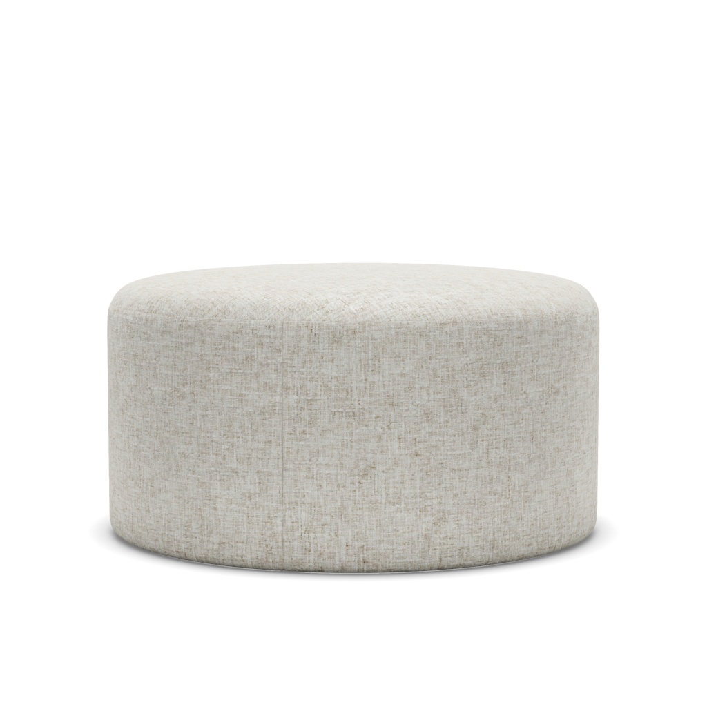 Rendova Ottoman – View at 90°