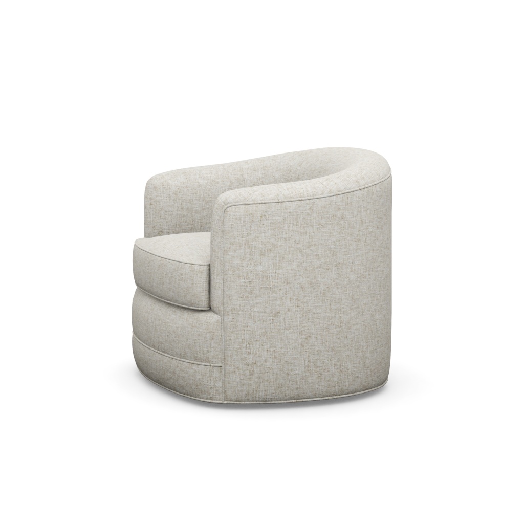 Kava Swivel Chair – View at 100°