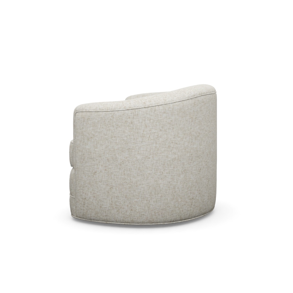 Kava Swivel Chair – View at 140°
