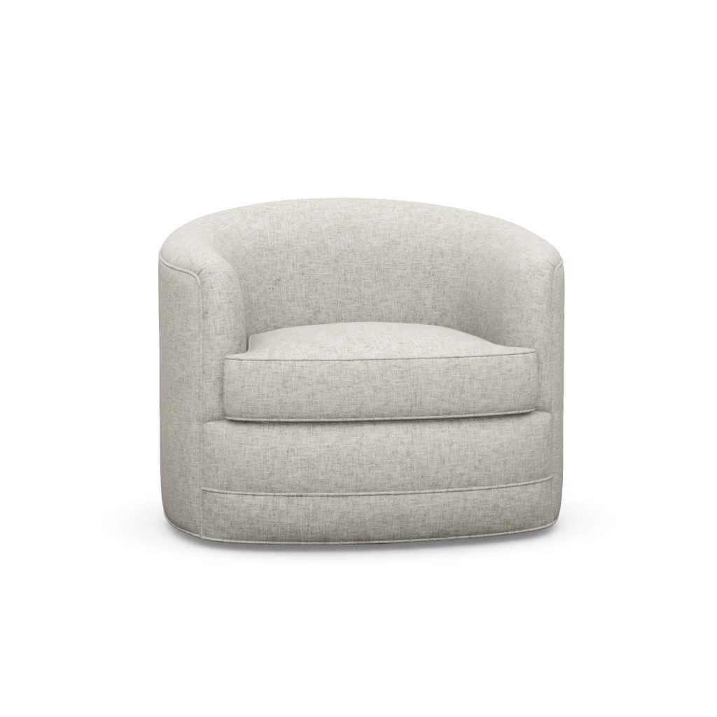Kava Swivel Chair – View at 20°