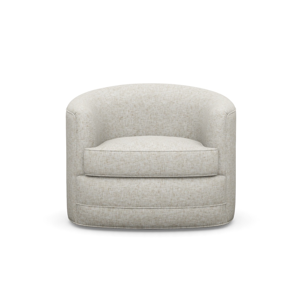 Kava Swivel Chair – View at 30°
