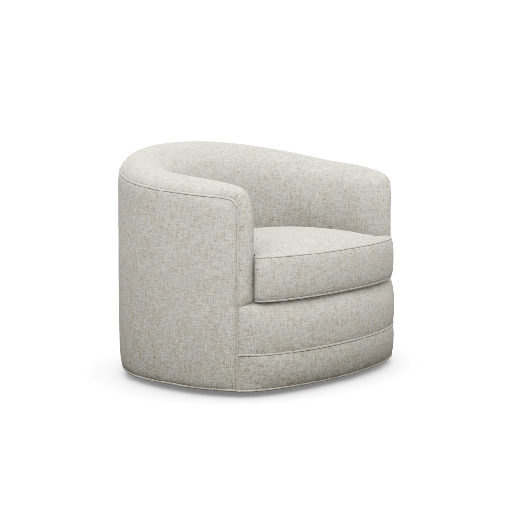 Kava Swivel Chair – View at 340°