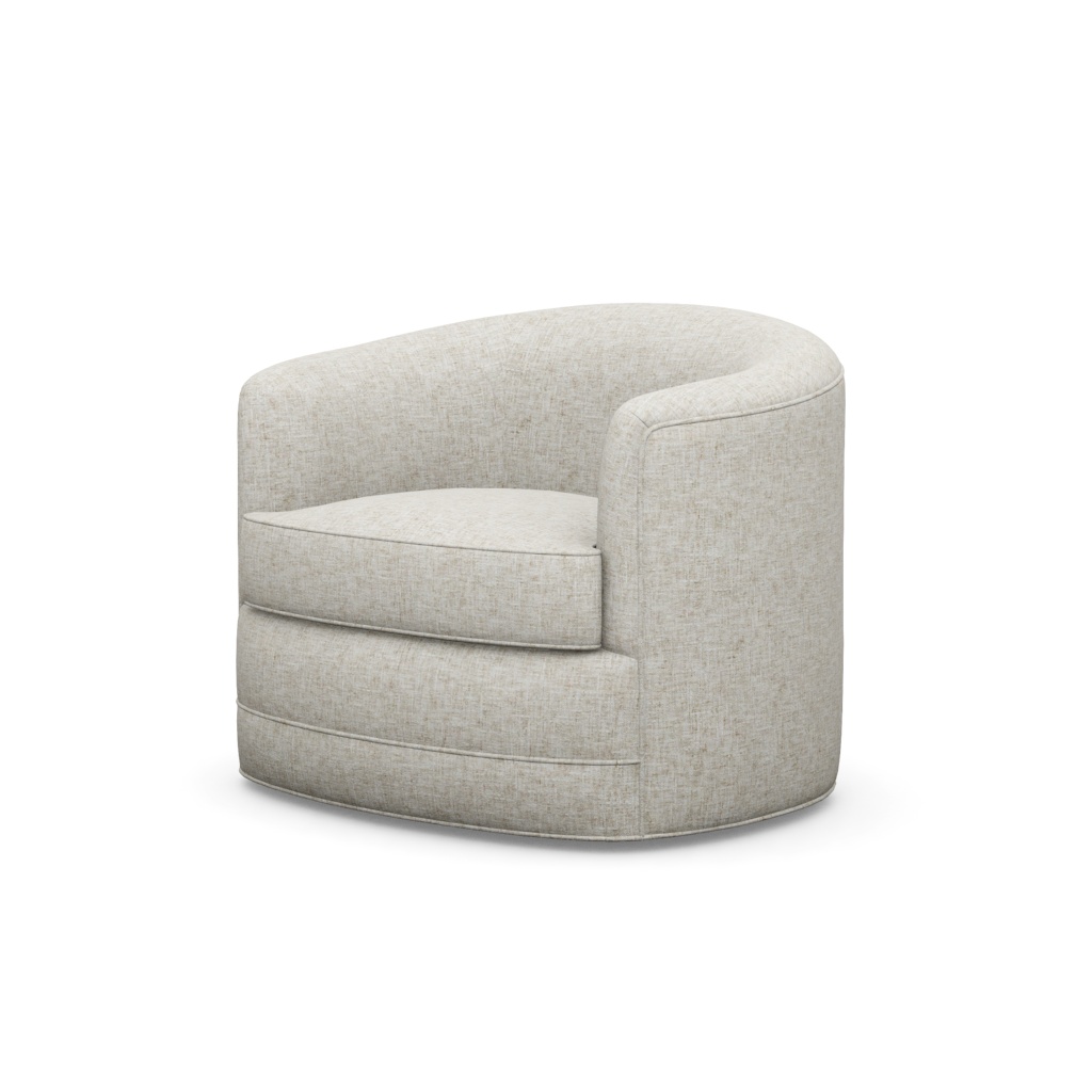 Kava Swivel Chair – View at 70°