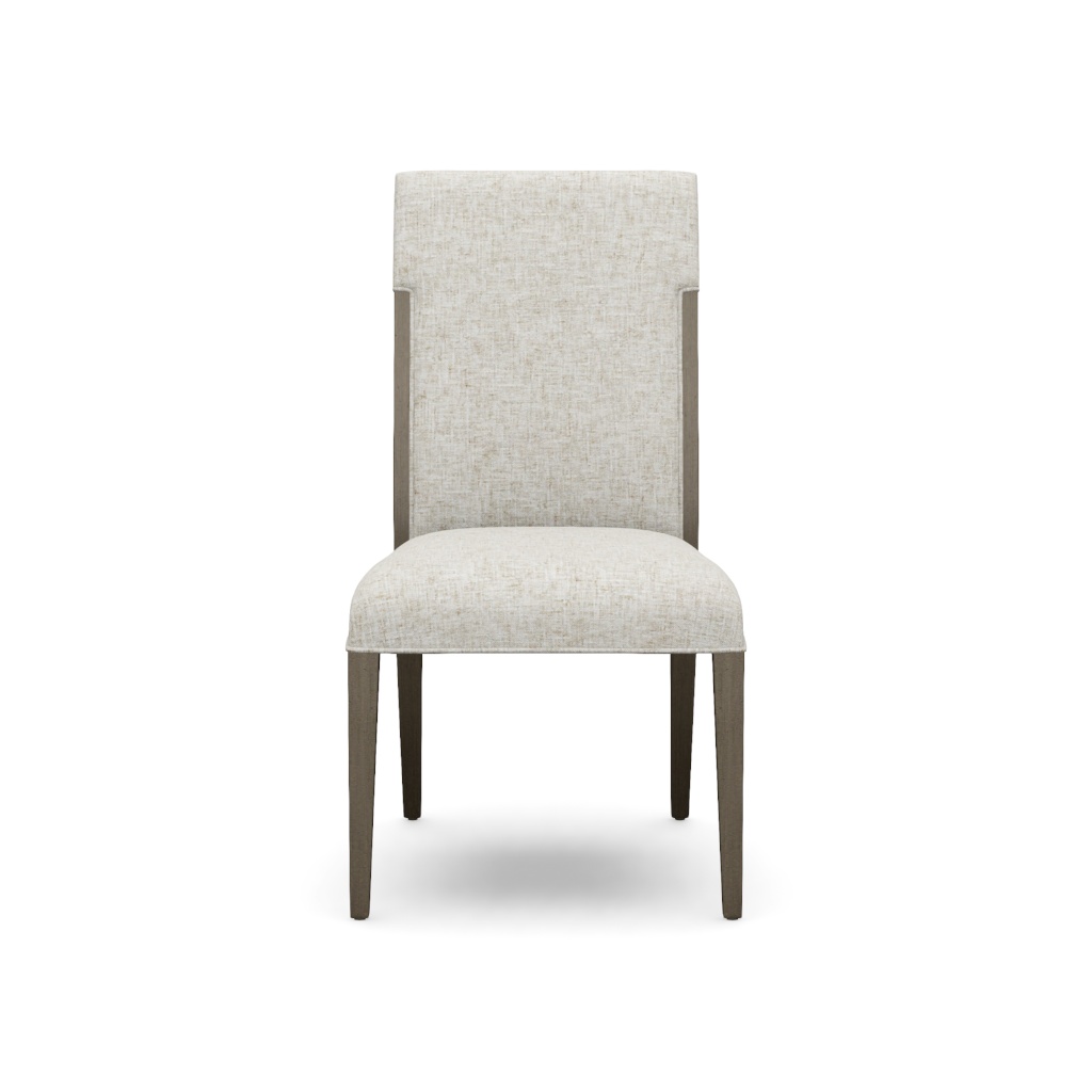 Saverne Upholstered Side Chair – View at 30°