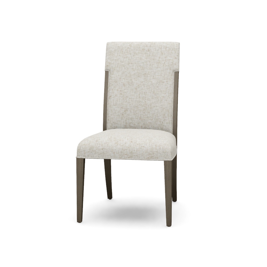Saverne Upholstered Side Chair – View at 40°