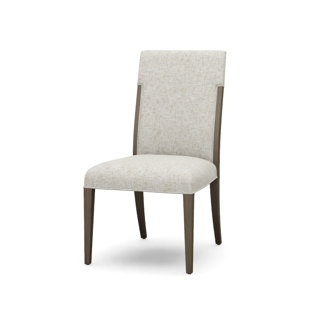 Saverne Upholstered Side Chair – View at 50°